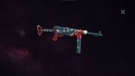 The winter-themed gun increases the rate of fire (Image via Free Fire)